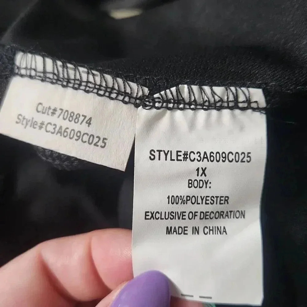NWT Champion Double Dry V-Neck Tee Shirt - Picture 7 of 8